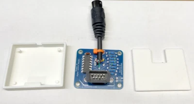 TRS80 Color Computer 1/2/3 Tandy 1000 Dragon 32/64 Atari Joystick Adapter - Image 1 of 4