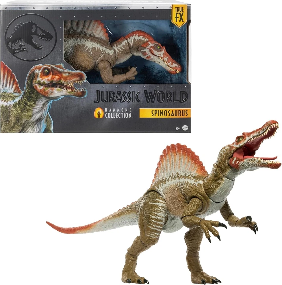 2025 Jurassic World III Hammond Collection Spinosaurus - Brand New