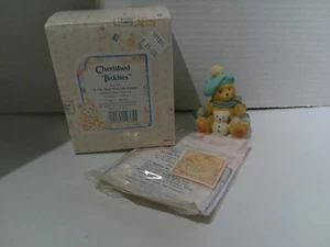 Cherished Teddies - 914754 ENERO AÑO NUEVO CON VIEJOS AMIGOS NUEVO EN CAJA - Imagen 1 de 5