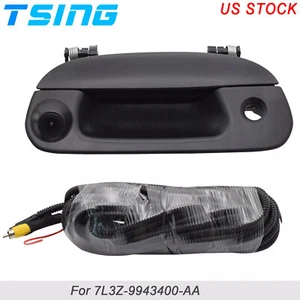 Rear View Backup Camera Kit w/ Tailgate Handle & Wiring For 97-07 Ford F150 F250 - Picture 1 of 13