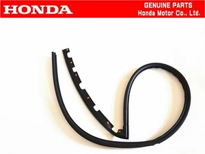 HONDA GENUINE 92-95 CIVIC EG6 SIR Front Left Side Door Sub Seal OEM Glass - Foto 1 di 2