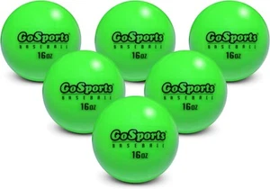 GoSports Weighted Training Balls - Choose Baseball or Softball - Hitting & Pitch - Picture 1 of 6