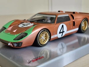 BRM167, Ford GT40 MKII, 24h LeMans 1966, Nr. 4, passt zu Carrera 124, 1:24 - Bild 1 von 9