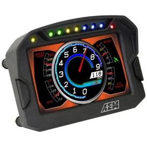 AEM 30-5602 CD-5G Carbon Non-Logging Color Racing Dash Display with Internal GPS - Picture 1 of 12