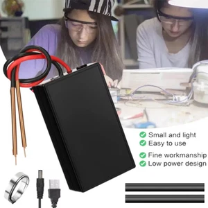 Mini máquina soldadora por puntos portátil hágalo usted mismo 6 engranajes para kit de herramientas de soldadura a batería 18650 - Imagen 1 de 14