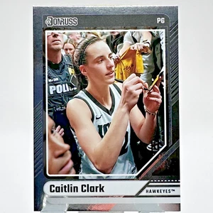 Colección Panini Caitlin Clark 2024 - Donruss metalizado #7 Caitlin Clark (RC) - Imagen 1 de 2