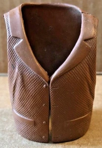 Vintage Louis Marx Johnny West - Jamie West Vest - Clothes Accessory - Picture 1 of 2