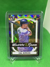 2017 Panini Donruss Masters of the Game Silver /349 Cal Ripken Jr #MG-1 HOF