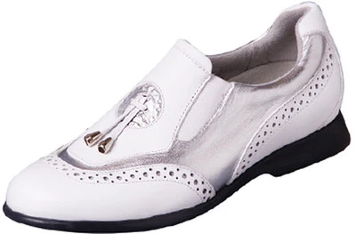 Zapatos de golf Sandbaggers: Madison II plateados Foto 1 de 2