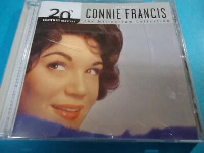 CONNIE FRANCIS ~ The Best Of ~ CD 1999 in CANADA - Image 1 of 3