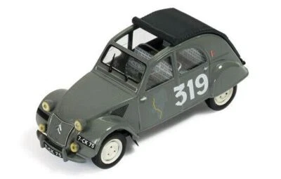 1/43 IXO RAC214 Citroen 2CV 1954 Monte Carlo Rally #319 Bernier & Durvey : New - Image 1 of 3