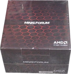MinisForum HX99G MFF Mini PC AMD Ryzen 9 6900HX Radeon RX 6650M Barebone Kit NEU - Bild 1 von 5
