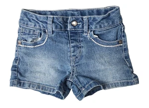 Sonoma Girls Jean Shorts Size 7 - Picture 1 of 4