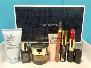Estee Lauder 7 tlg Bonus Geschenkset aus Herbst 2022 VERSIEGELTE TASCHE mit Box. - Bild 1 von 8
