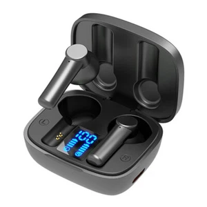 True Wireless Stereo Earphones Mini Earbuds with Mic for iOS Android Phones - Picture 1 of 11