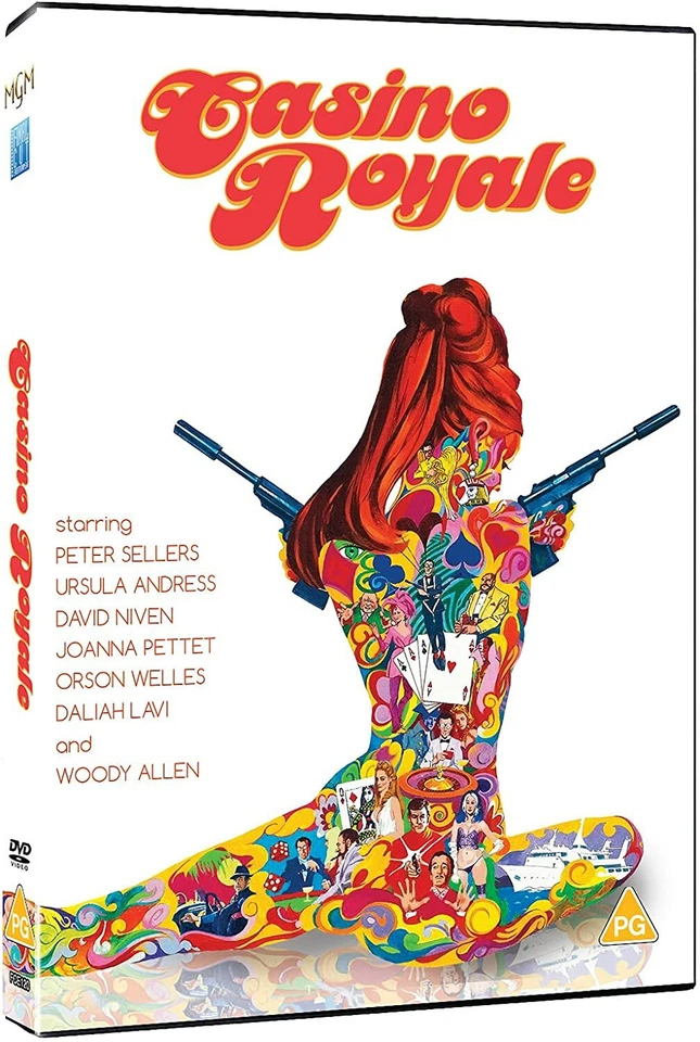 Casino Royale 1967  - DVD - New & Sealed  - Image 1 of 1