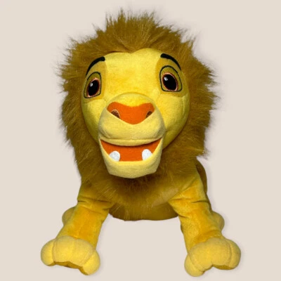 Disney Simba Plush  The Lion King Adult #10260 Hasbro 2003 Lion Plush - Image 1 of 4