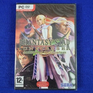 pc PHANTASY STAR UNIVERSE Ambition Of The Illuminus Game *NEW* REGION FREE PAL - Picture 1 of 4
