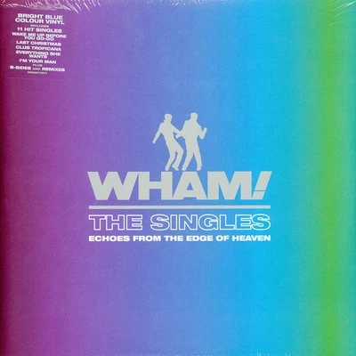 Wham! - The Singles: Echoes From The Edge Of Heaven Blue  (2023 - EU - Original) - Bild 1 von 4