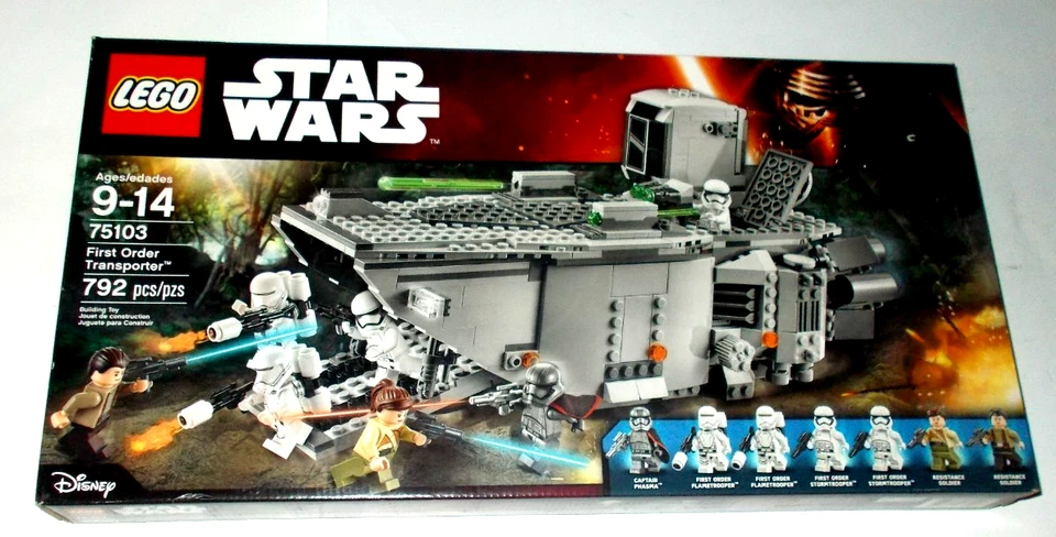 Lego Star Wars First Order Transporter (75103) New SEALED - Image 1 of 2