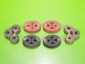 09-15 Jaguar XF XFR OEM exhaust muffler rubbing bushings hangers mounts SET - Picture 1 of 3