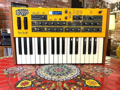 Dave Smith Sequential Mopho Analog Synthesizer Keyboard - Image 1 of 4