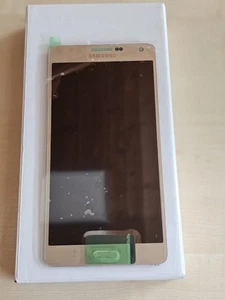 Display für Samsung Galaxy A7 2015 gold - Bild 1 von 2