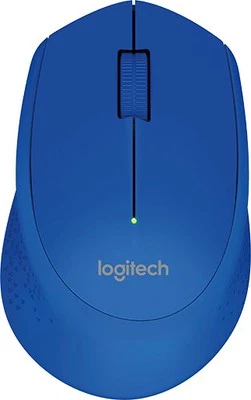 LOGITECH M280 Kabellose Maus Blau 910-004290 - Bild 1 von 2