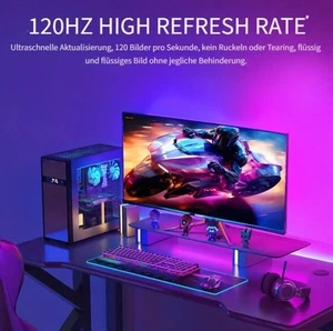 Monitor Gaming 34 Pulgadas UltraWide 120Hz Pantalla UltraWide 2K (2560x1080) - Imagen 1 de 1