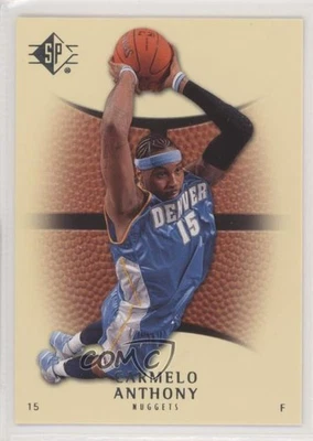 2007-08 SP Authentic Retail Carmelo Anthony #67 HOF - Image 1 of 2