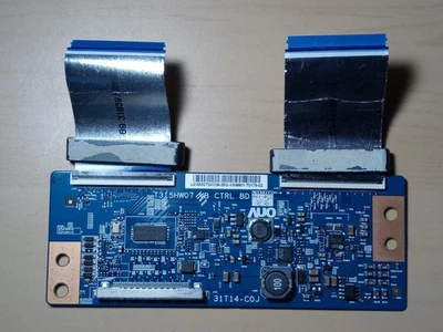 Placa de control original T-Con T315HW07 VB 31T14-C0J con cintas Foto 1 de 4