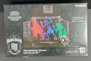 Disney Haunted Mansion Hitchhiking Ghosts WaveMotion LED Projector - Picture 1 of 4