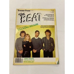 The Beat Magazine - April 1982 #72 - TALKING HEADS Led Zeppelin Steve Lillywhite - Bild 1 von 12