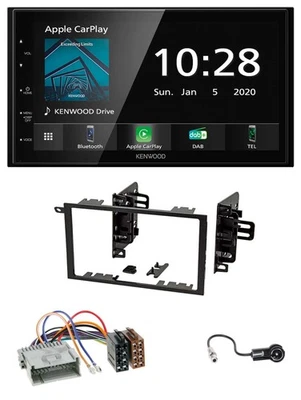 Kenwood Bluetooth MP3 DAB USB 2DIN Autoradio für Chevrolet Avalanche Blazer Cava - Bild 1 von 4