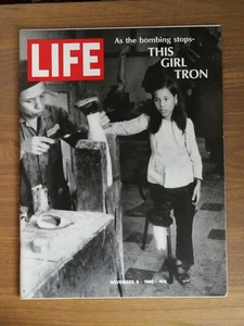 Life Magazine November 8 1968 This Girl Tron Newsstand No Label NEW RARE - Picture 1 of 2