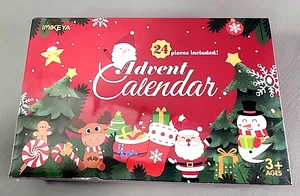 IMIKEYA 2025 Christmas Advent Calendar 24-Day Christmas Calendar Countdown | NEW - Picture 1 of 8