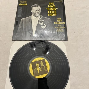THE NAT KING COLE SHOW LIVE 1957 BROADCASTS - SANDY HOOK RECORDS LP - Bild 1 von 5