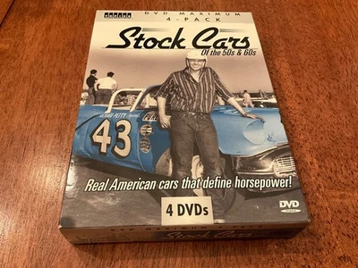 Stock Cars of the 50s  60s (DVD) American Cars That Define Horsepower New Sealed - Imagem 1 de 2