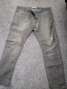 Mens Next Grey Skinny Jeans 36S - Picture 1 of 2
