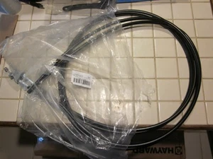 Universal Rear Disc/Drum Emergency Parking Brake Cable  330-9371 E-Brake Set New - Picture 1 of 4