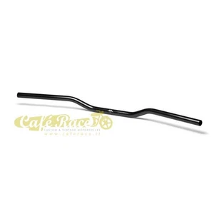 Handlebar LSL STREET Bar Black Universal Ø22mm for Cafè Racer Custom Motorcycle - Picture 1 of 1