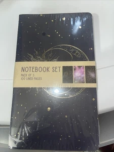 Neu - Ustyle Collections - 3er Pack Notizbücher - Bild 1 von 5