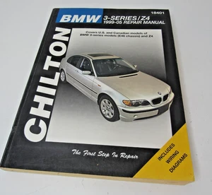 Chiltons BMW 3 series / Z4 # 18401 Service Workshop Manual #UP - Picture 1 of 6