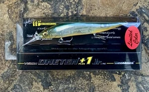 Megabass Vision 110 Jr Plus 1 Jerkbait. GP Pro Green OB. New - Picture 1 of 10