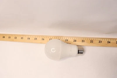 EcoSmart A19 Dimmable CEC Dusk to Dawn LED Light Bulb 60-Watt Equivalent - Image 1 of 4