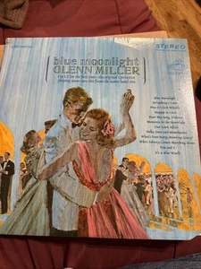 GLEN MILLER BLUE MOONLIGHT,LSP-3657 RCA Vinyl Album Cut Corner - Picture 1 of 10