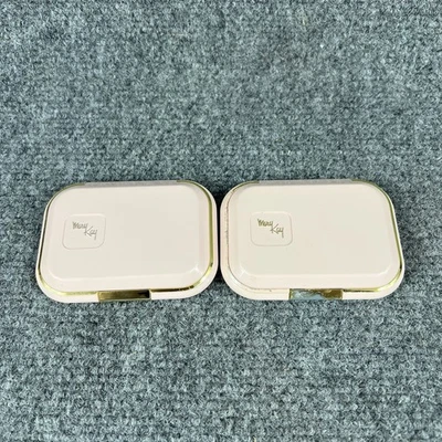 Mary Kay Vintage Compact Lot Eyeshadow Duo & Powder NEW No Seal Read - Image 1 of 4