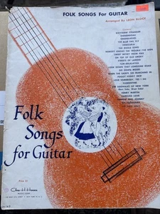 Canzoni folk per chitarra arrangiate da Leon Block - Foto 1 di 1