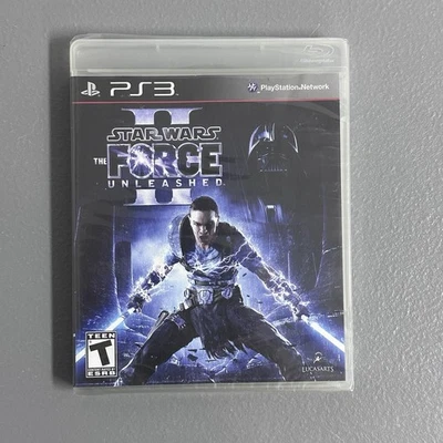 Star Wars: The Force Unleashed 2 Playstation 3 PS3 NOT FOR RESALE ED SEALED NEW - Image 1 of 4