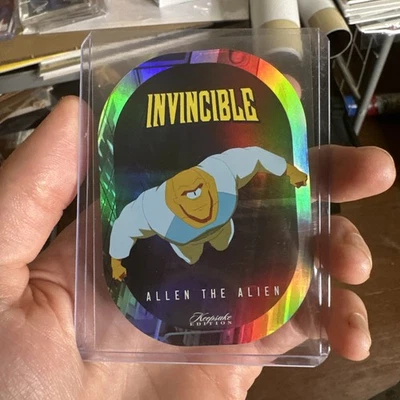2025 Keepsake Invincible Season 1 Ovalocity Allen the Alien  #159 - Image 1 of 4